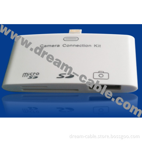 3 in 1 Camera Connection Kit for iPhone 5 (YTX158)